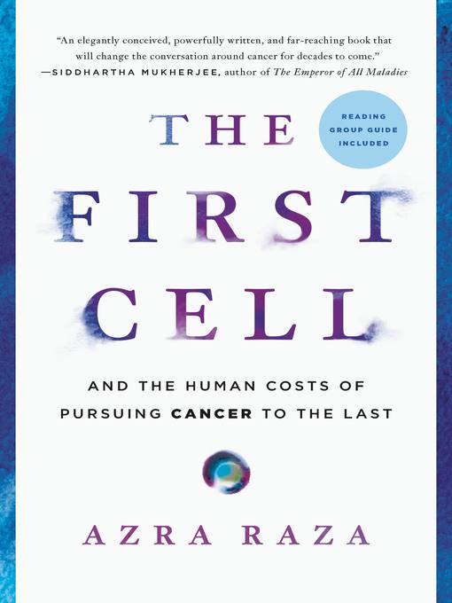 Cover image for The First Cell